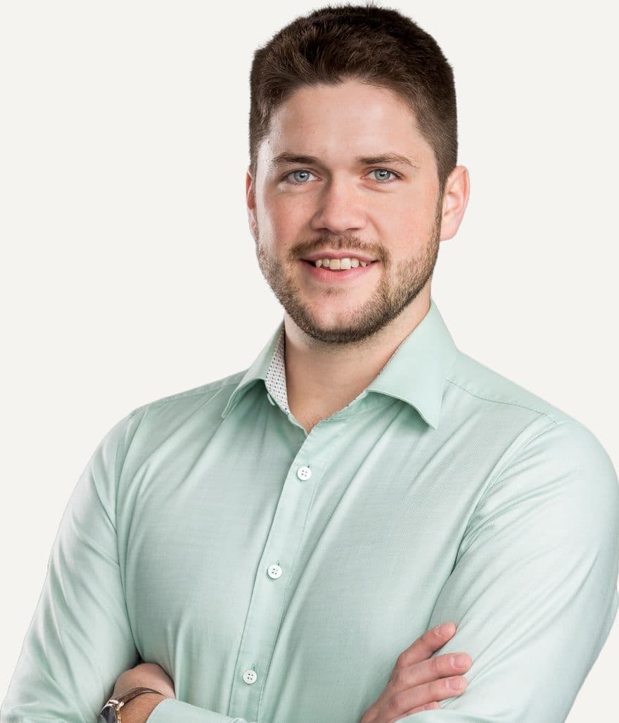 Luca Dommes, Gründer & Geschäftsführer